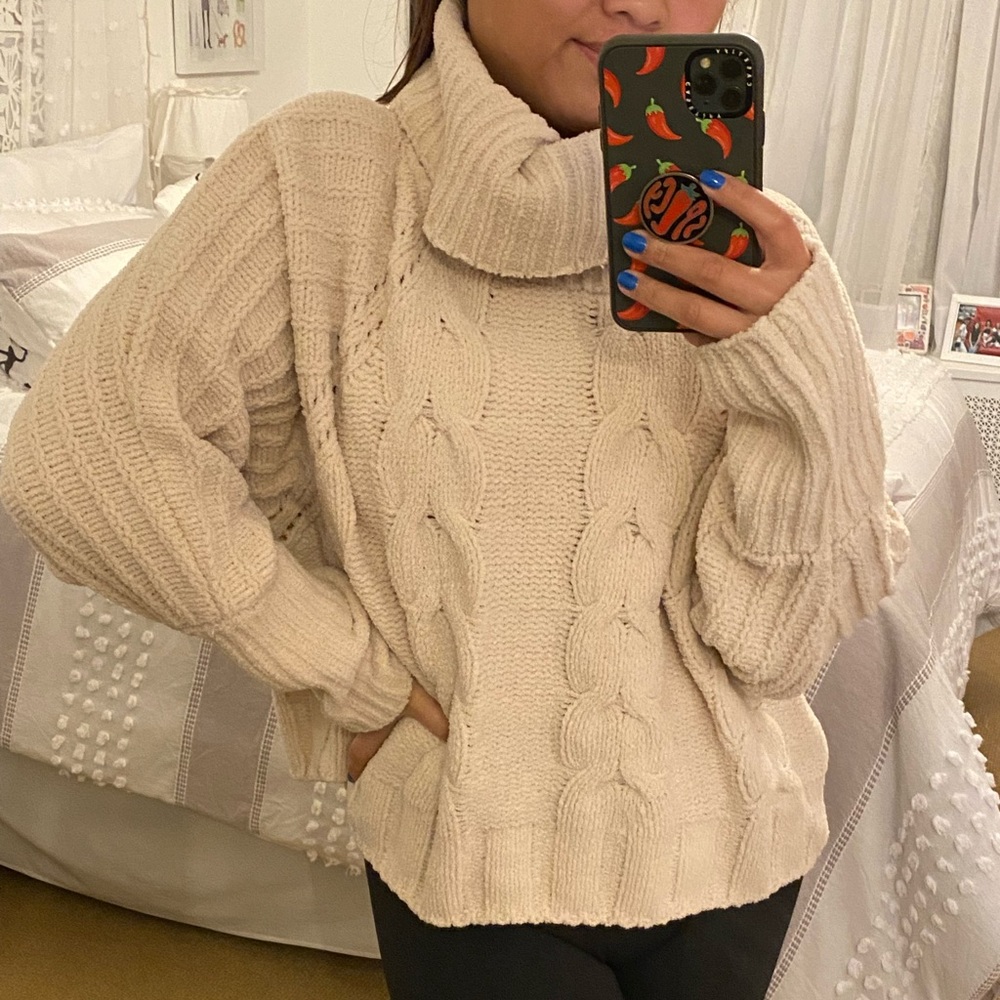 Cozy Knit Sweater